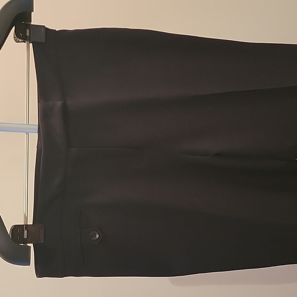 Black Dress pants 14 Petite largr - Picture 2 of 3